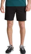Roark Made to Fade Stretch Cotton Drawstring Shorts