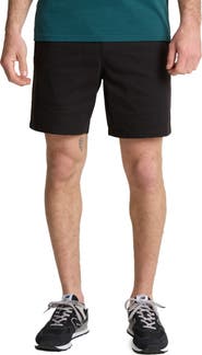Roark Made to Fade Stretch Cotton Drawstring Shorts