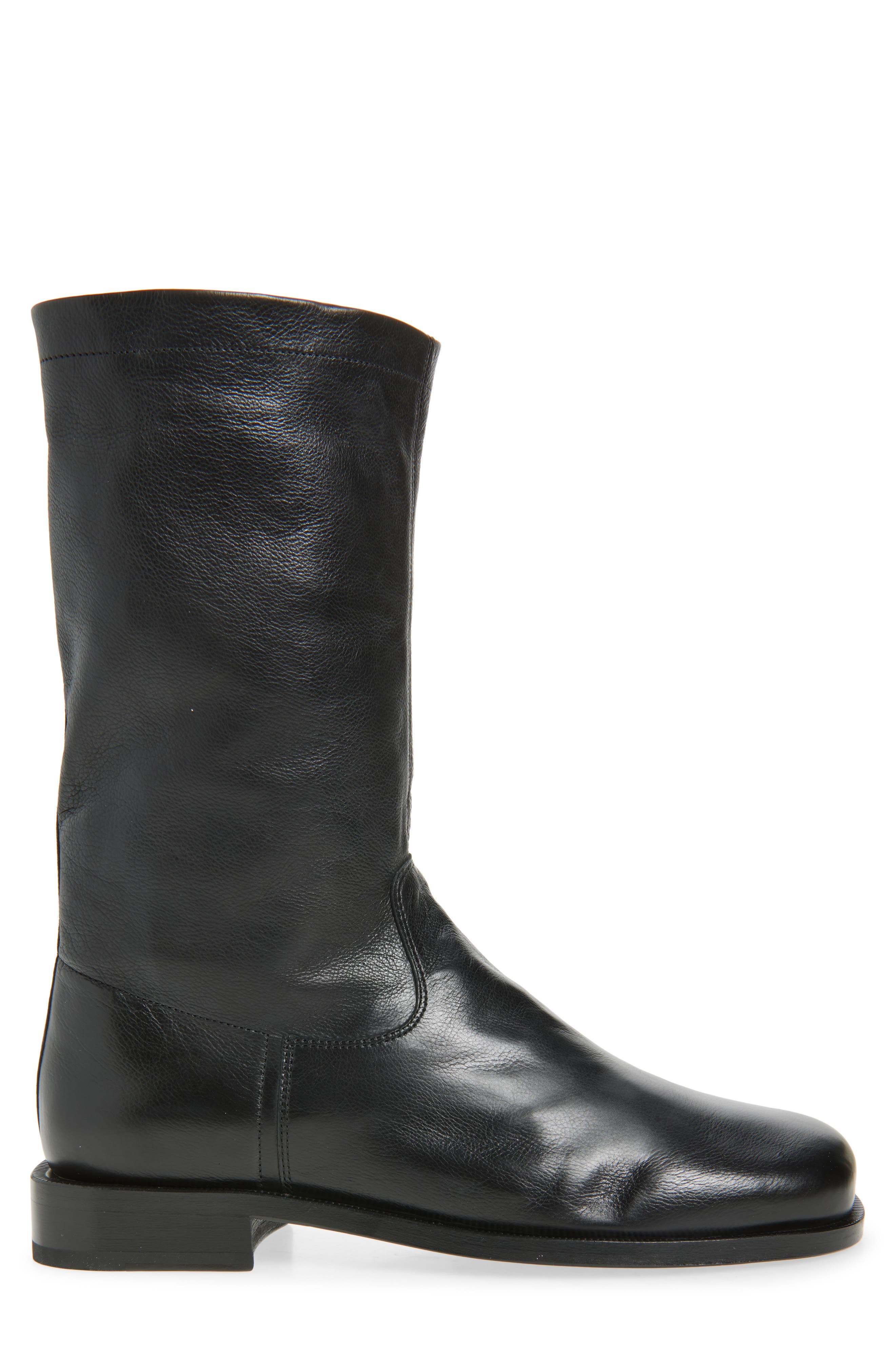 Lemaire Soft Workwear Boot, Alternate, color, Black Bk999
