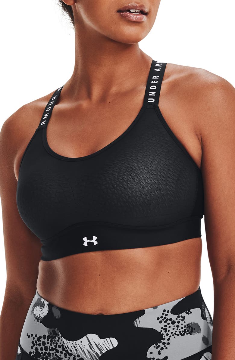 Under Armour Infinity Mid Sports Bra, Main, color, 