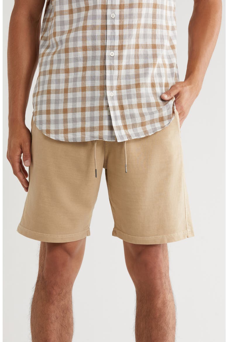Drawstring Lagunas Shorts, Main, color, KHAKI