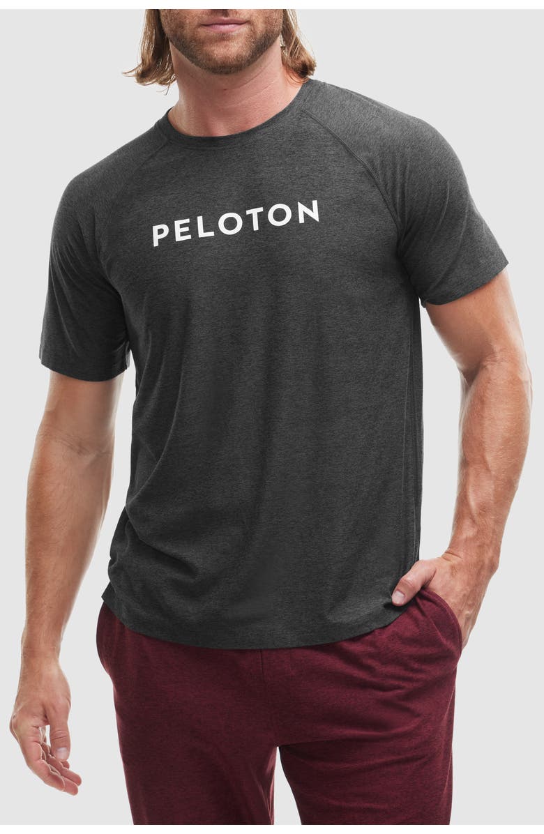 Peloton Dreamblend Classic Short Sleeve, Main, color, Black