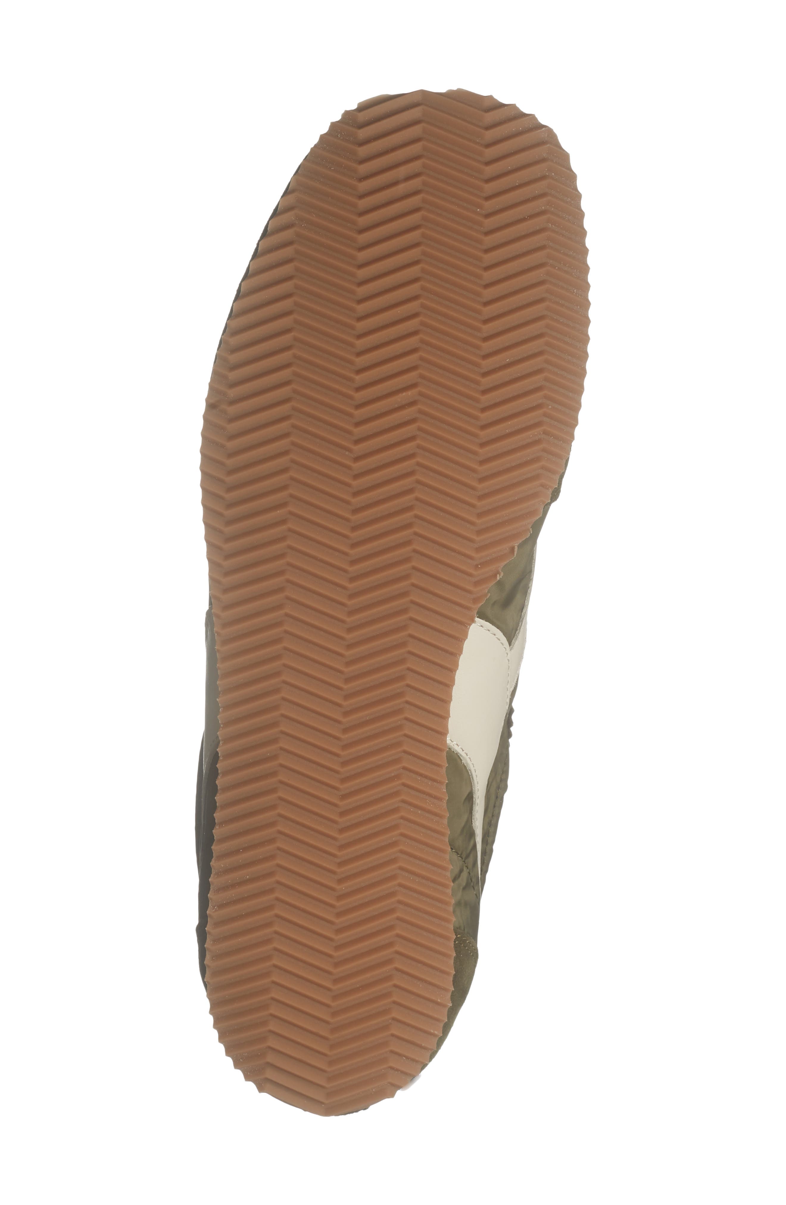 Inde Ballet Sneaker, Alternate, color, MOSS SUEDE COMBO