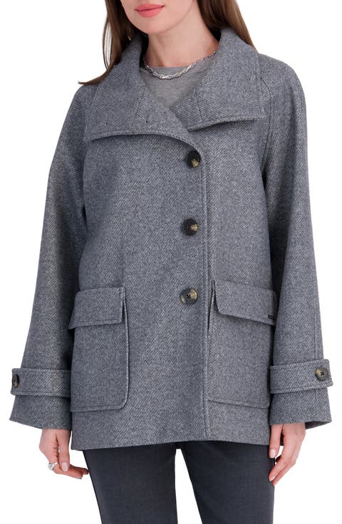 Drew Asymmetric Jacket