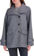Tahari Drew Asymmetric Jacket