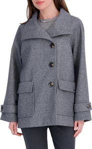 Tahari Drew Asymmetric Jacket