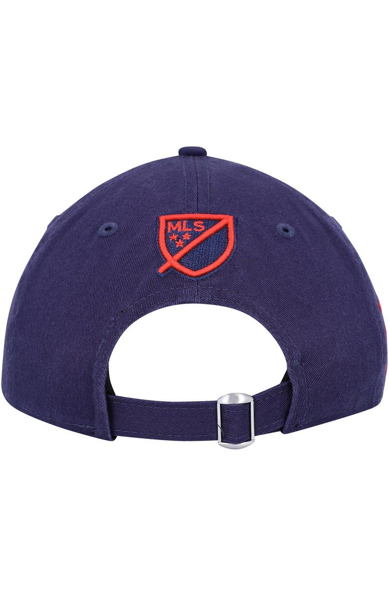 New Era Men's New Era Navy Chicago Fire Kick Off 9TWENTY Adjustable Hat, Alternate, color, Navy