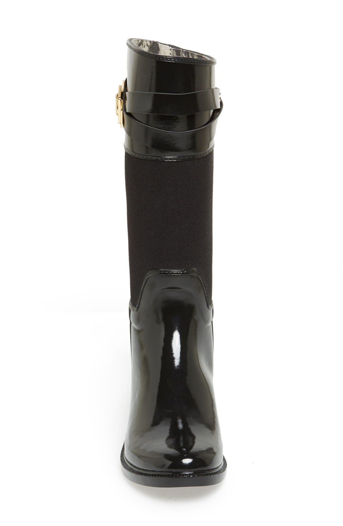 Ted Baker London 'Berklean' Waterproof Rain Boot, Alternate, color, 