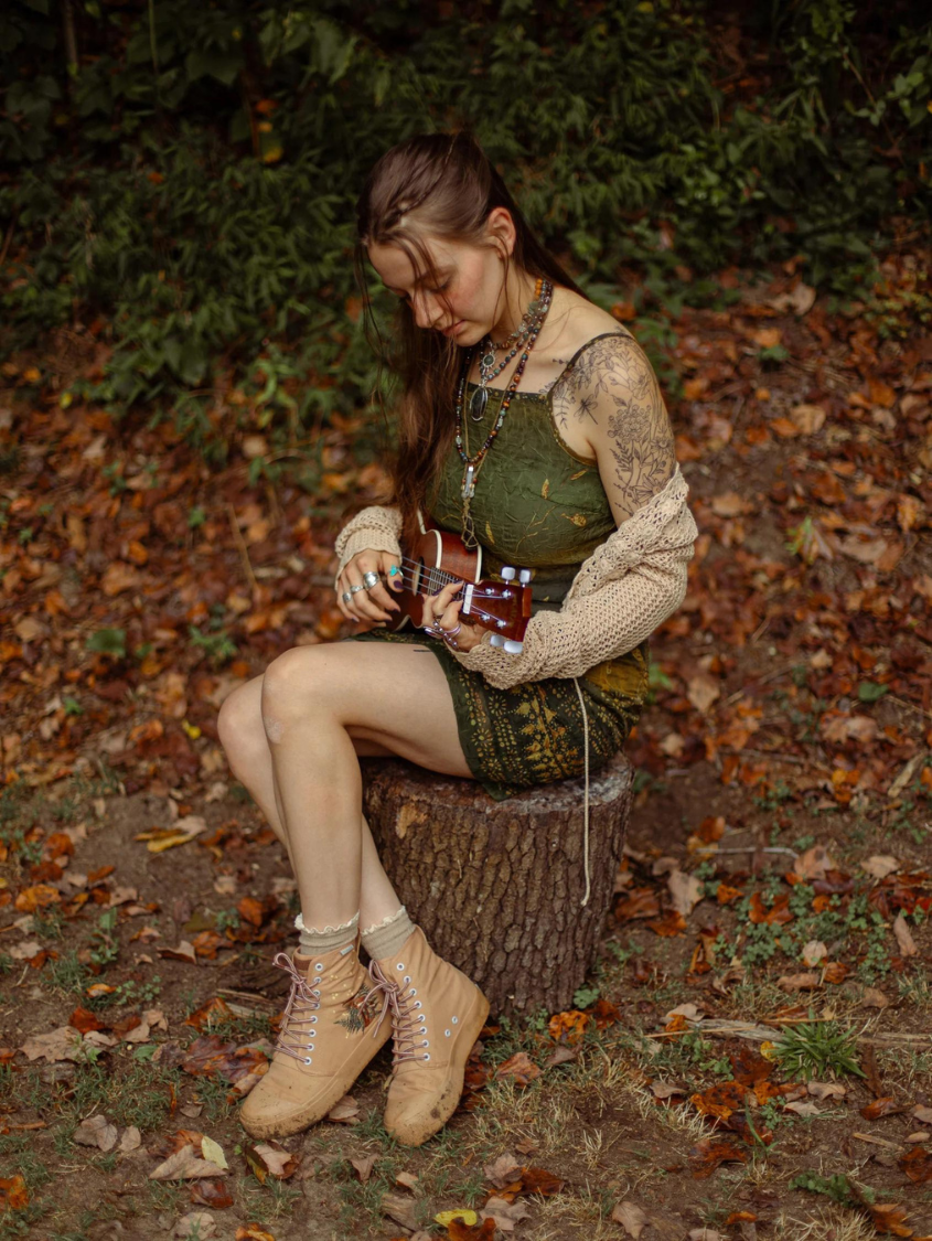 BANGS SHOES Woodland Wanderer Platform High Tops, Alternate, color, Light Brown