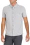 Ace Solid Short Sleeve Button-Up Shirt