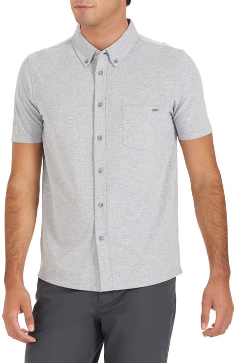 Men's Grey Button Up Shirts | Nordstrom