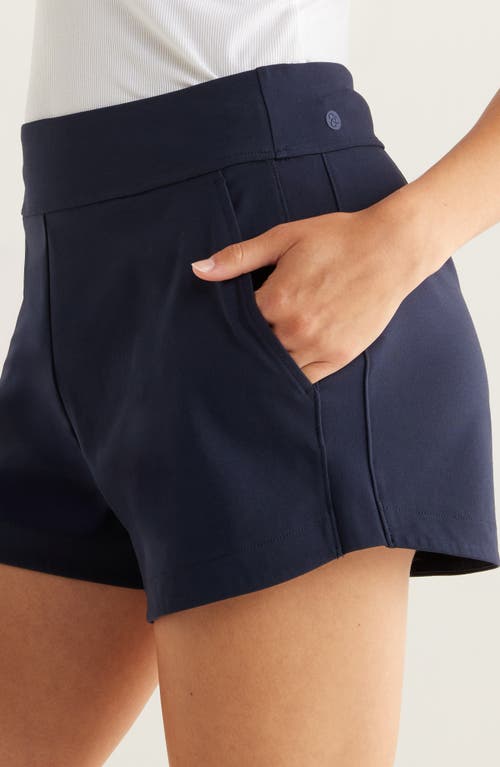 Zella Full Swing Shorts In Blue