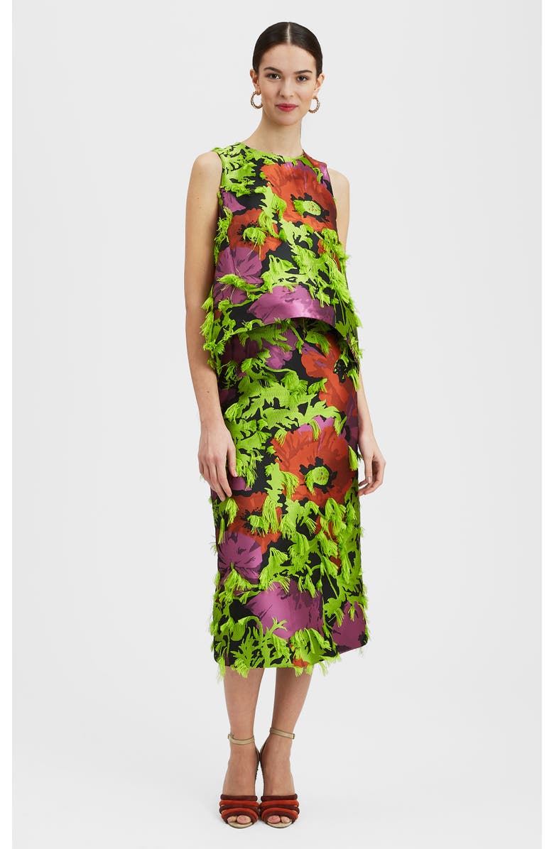 La DoubleJ La Scala Top, Alternate, color, Wonderland Multicolor