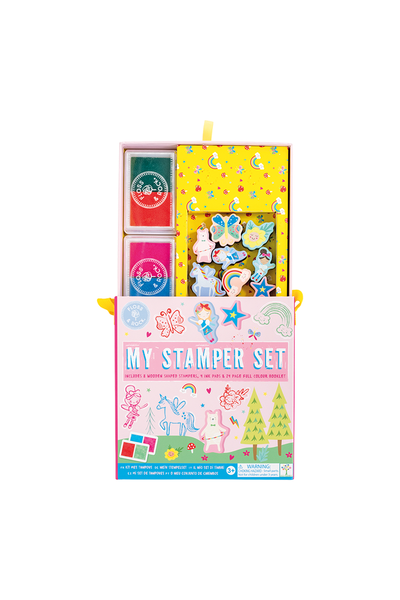 Stamper Set, Alternate, color, Rainbow Fairy