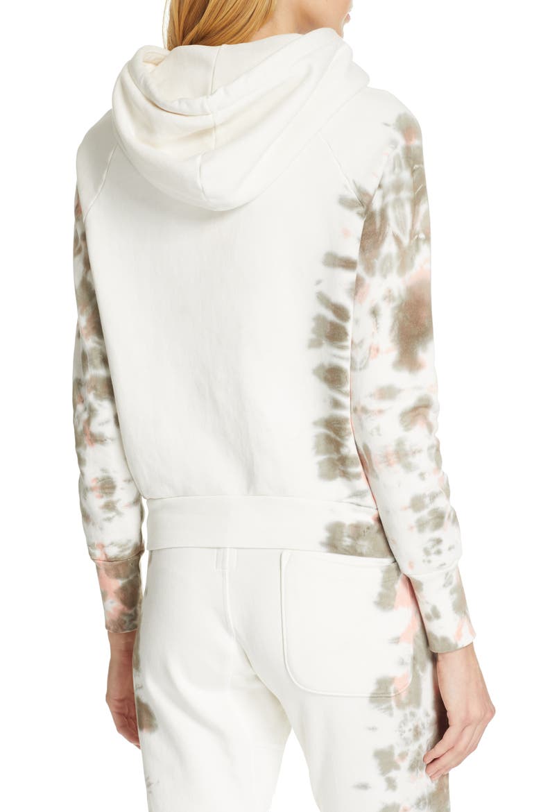 Lisse Hoodie, Alternate, color, MEADOW TIE DYE