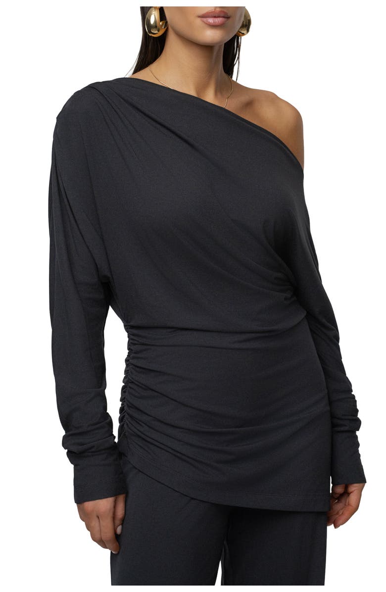 JLUXLABEL Winter Soirée Pant Set, Alternate, color, Black