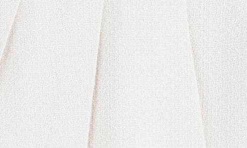Boden Pleated Miniskirt In White