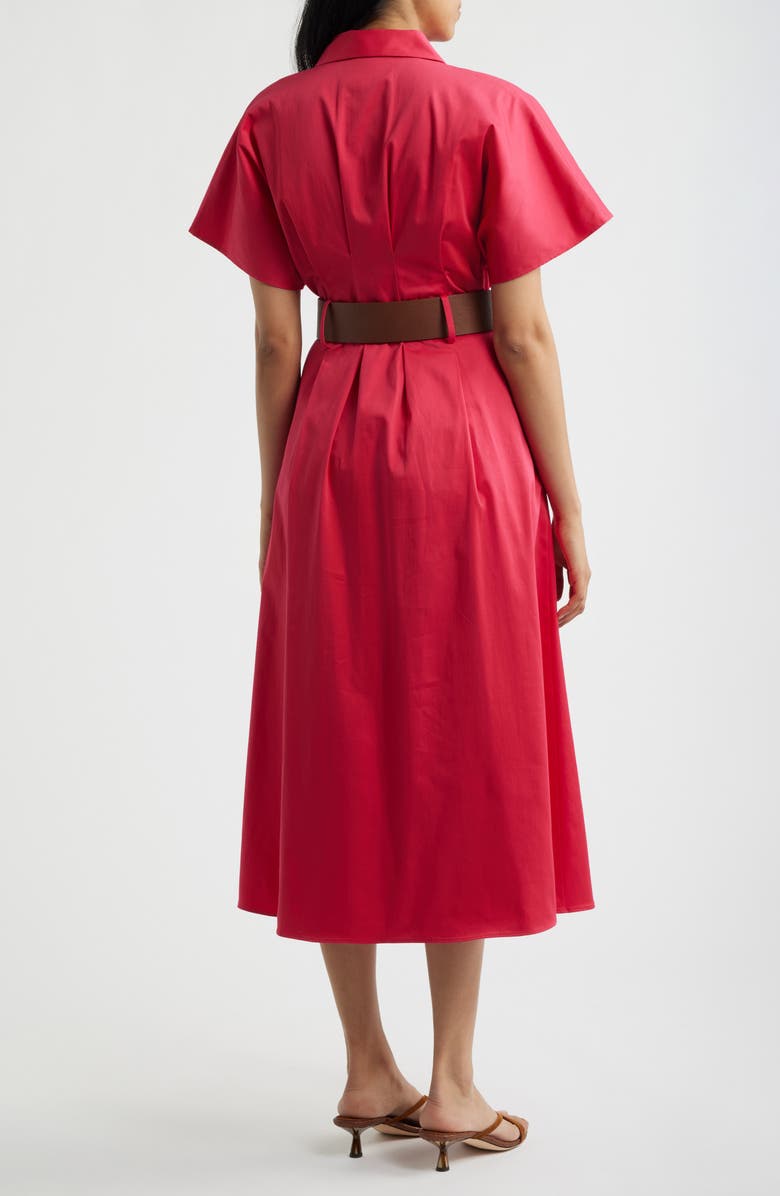 Anne Klein Pleated Shirtdress, Alternate, color,