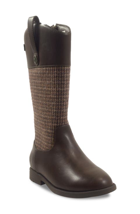 Kids' Equesty Faux Leather Riding Boot