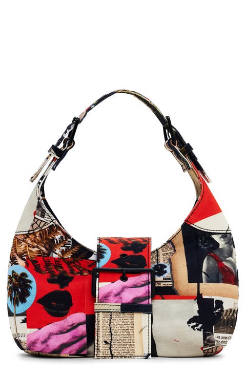超美品❣️Desigualのチュニック  蝶々Lサイズ デシグアル Desigual 蝶々 サステナブル チュニック （ホワイト