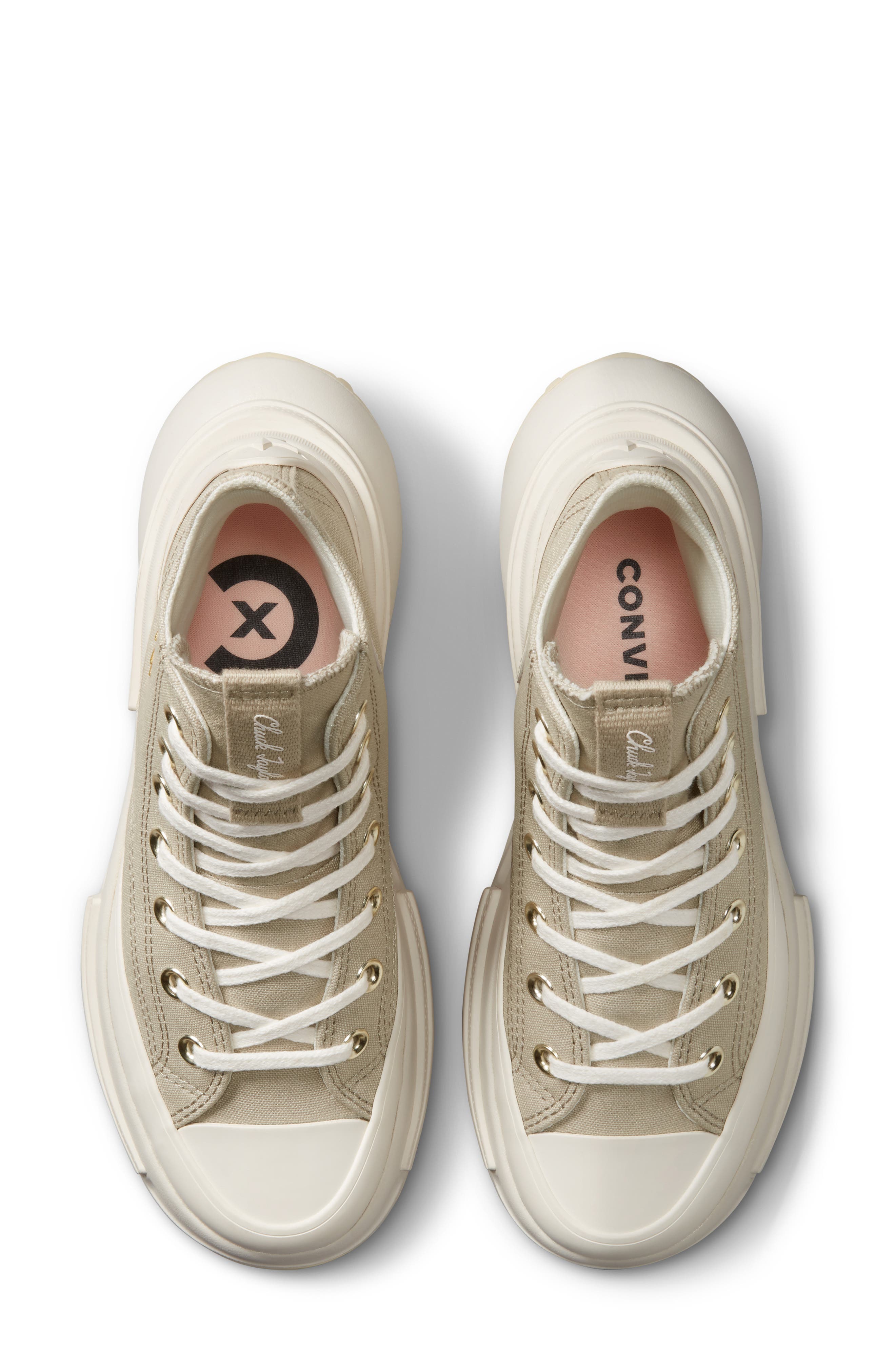 Converse Run Star Legacy CX High Top Platform Sneaker, Alternate, color, 