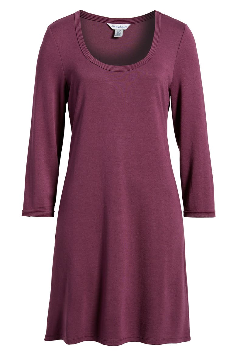 Darcy Minidress, Alternate, color, GRAPE WINE