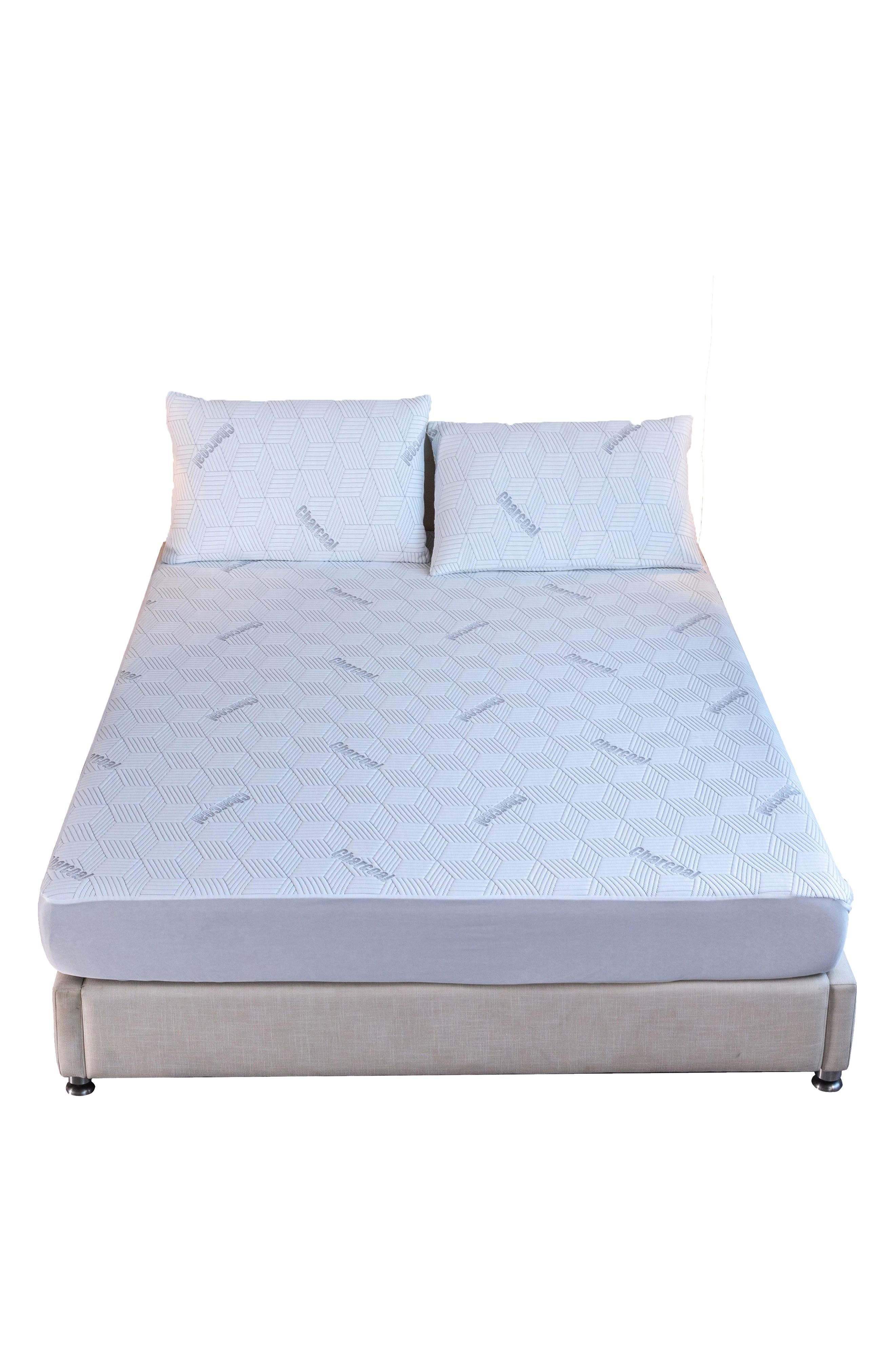 Charcoal Infused Mattress Topper