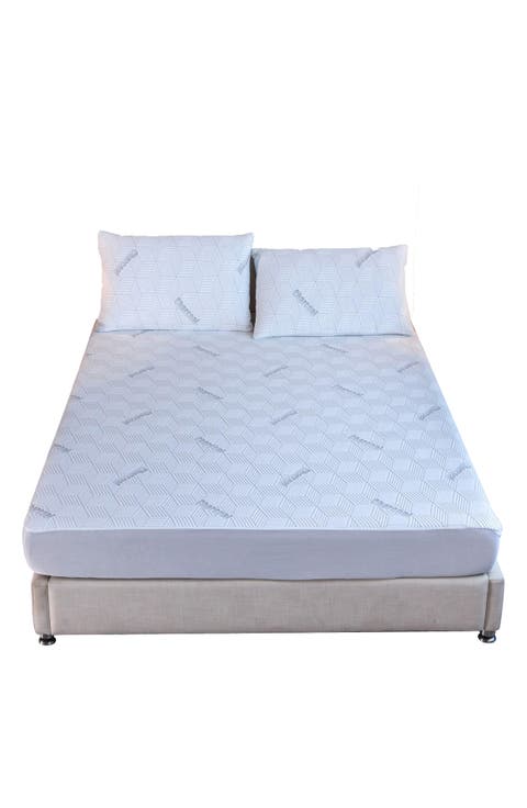 Charcoal Infused Mattress Topper