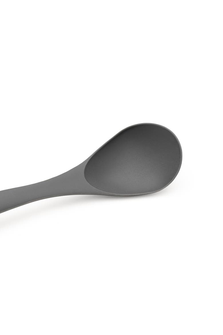 11.75-Inch Fiberglass Basting Spoon, Alternate, color, Black
