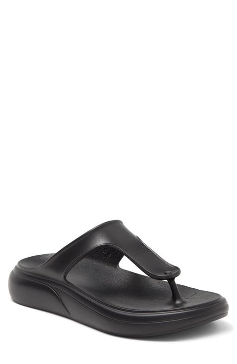 Stuflex T-Strap Slide Sandal (Women)
