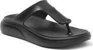 Stuart Weitzman Stuflex T-Strap Slide Sandal