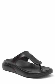 Stuart Weitzman Stuflex T-Strap Slide Sandal
