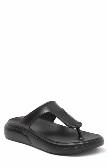Stuart Weitzman Stuflex T-Strap Slide Sandal