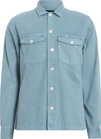 Spotter Button-Up Shirt Jacket