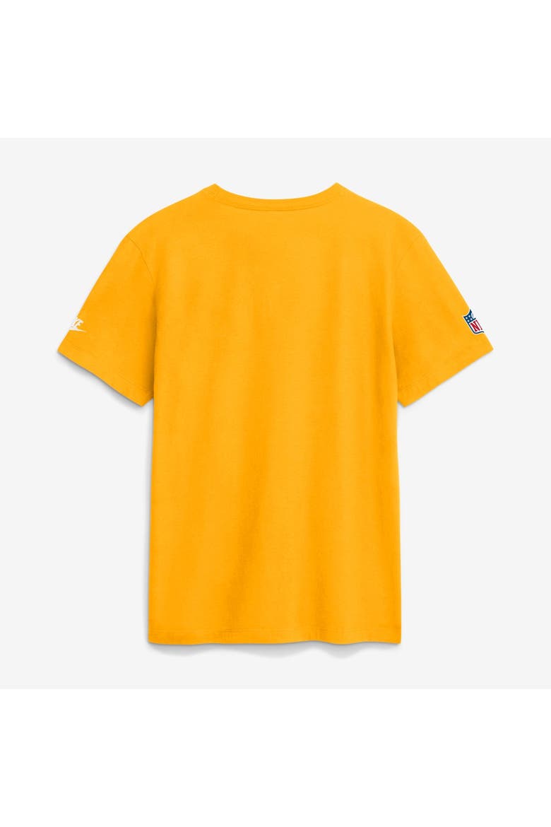 Men's Nike Gold Pittsburgh Steelers Sideline Alternate Final Sprint Dri-FIT T-Shirt, Alternate, color, Gold