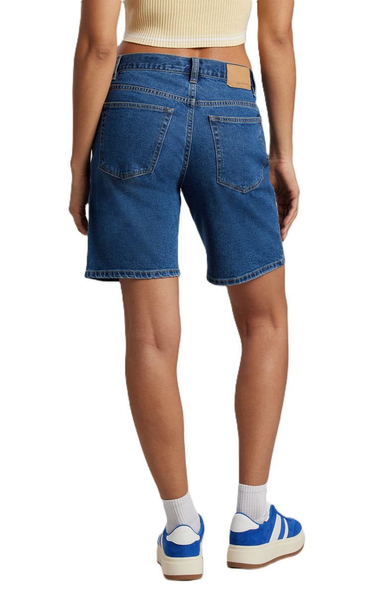UNIONBAY Becka Denim Shorts, Alternate, color, Detroit Blue
