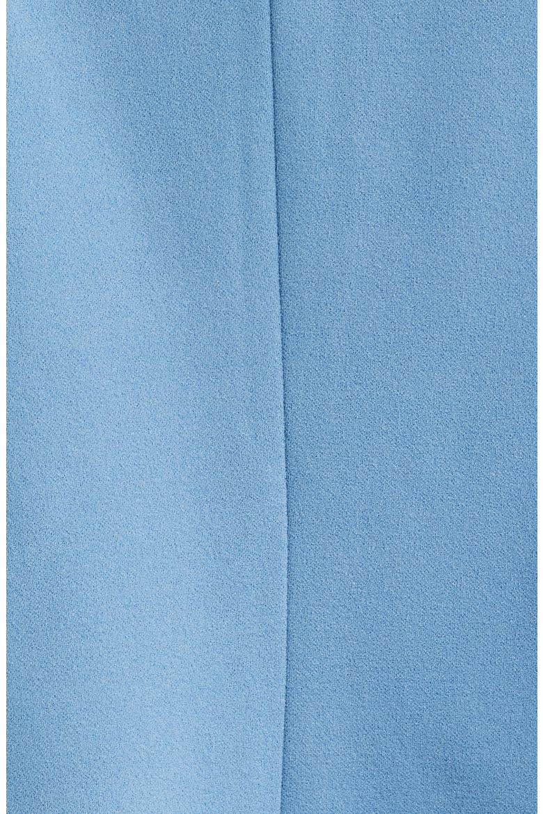 Single Button Notch Collar Blazer, Alternate, color, DUTCH BLUE