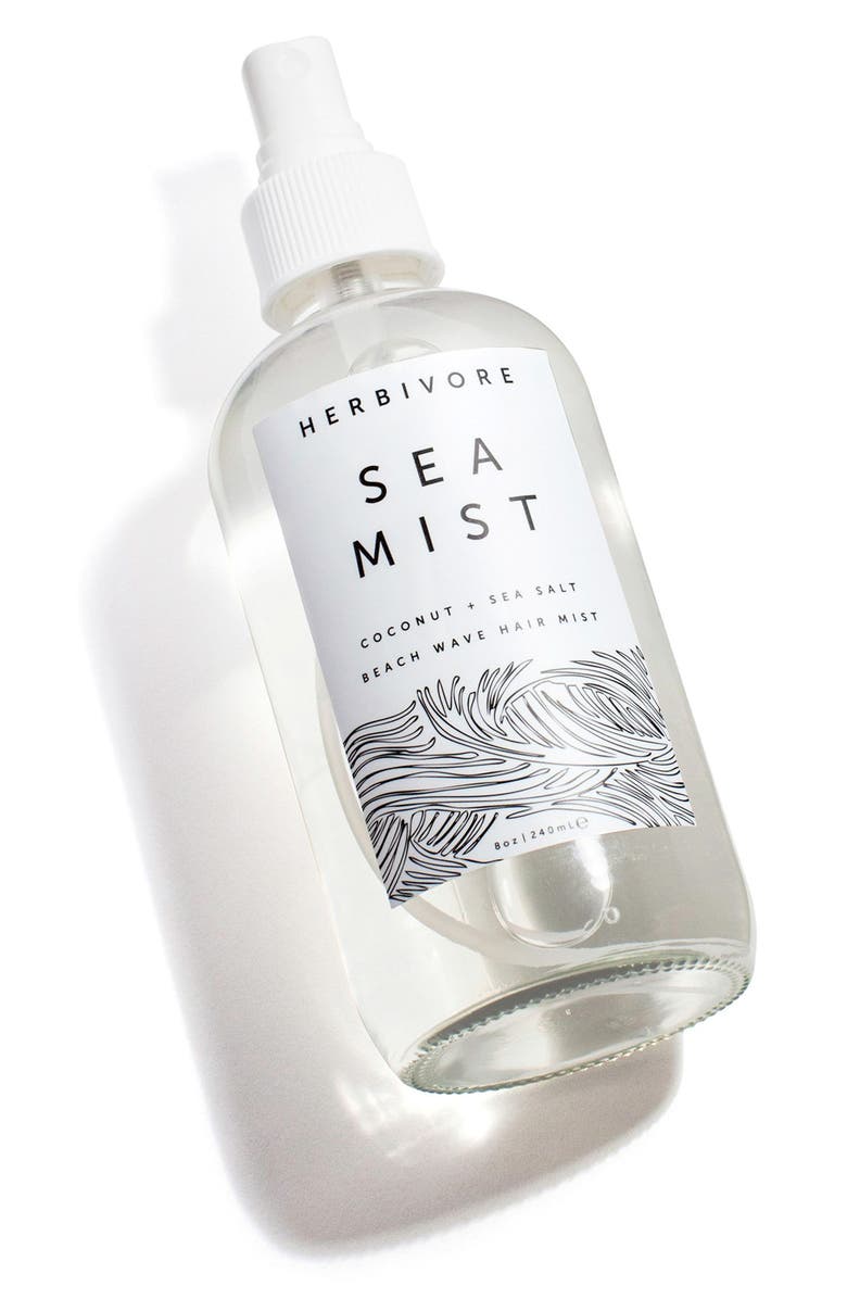 Herbivore Botanicals Sea Mist Coconut Hair Texturizing Spray, Alternate, color,