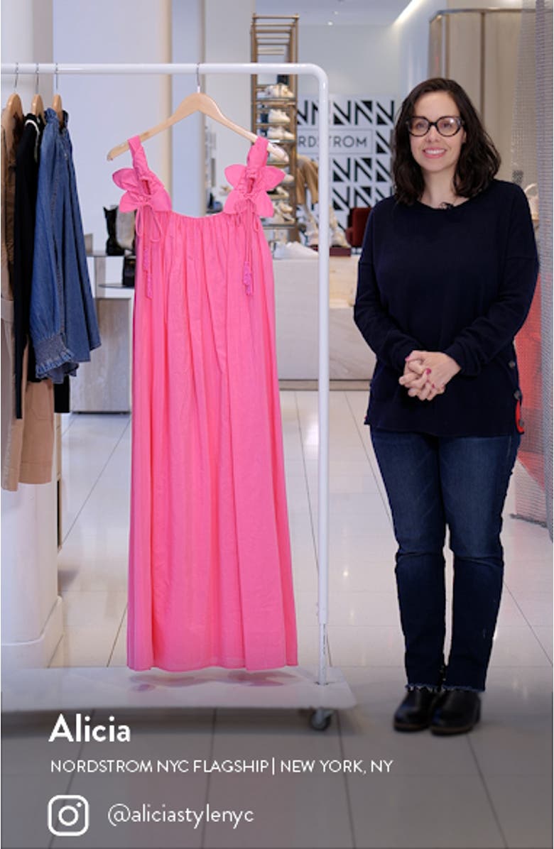 Floral Maxi Dress, sales video thumbnail