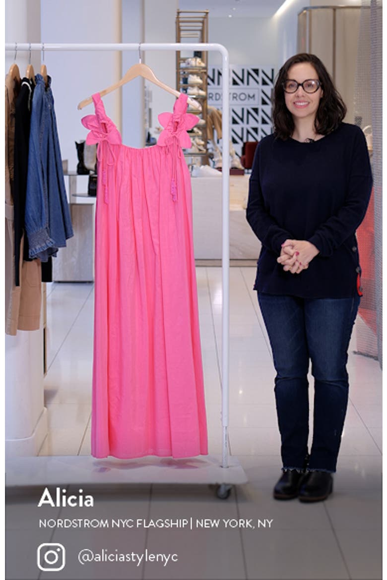 Floral Maxi Dress video