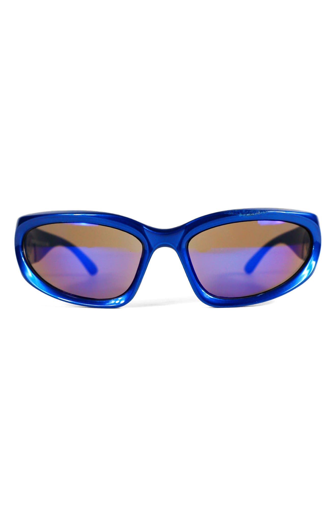 Wisdom Frame 11 63mm Polarized Gradient Square Sunglasses | Nordstromrack