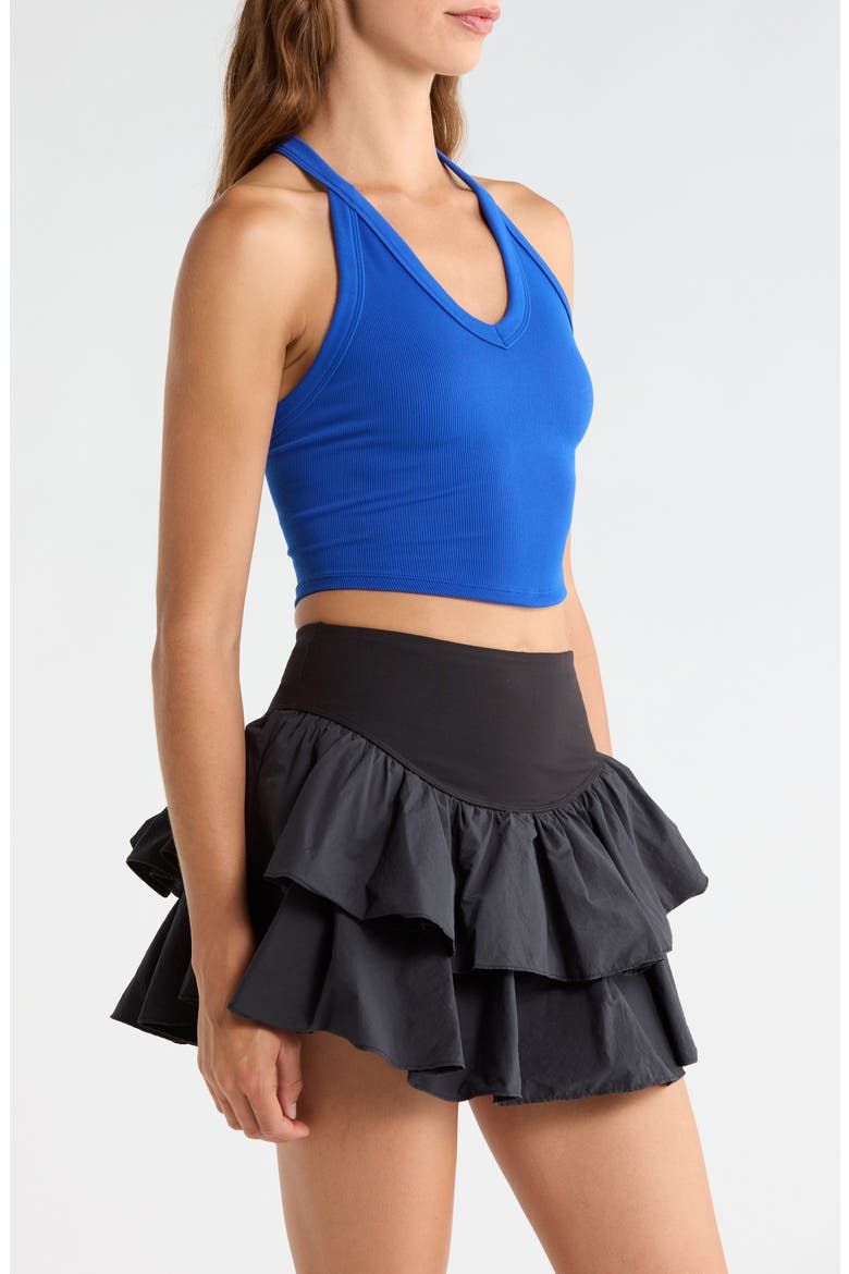 FP Movement All Clear Crop Racerback Tank, Alternate, color, ELECTRIC SHOCK
