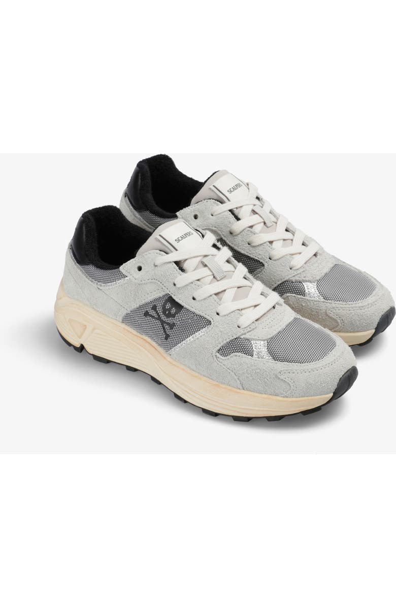 Scalpers Turin Sneakers, Main, color, Grey