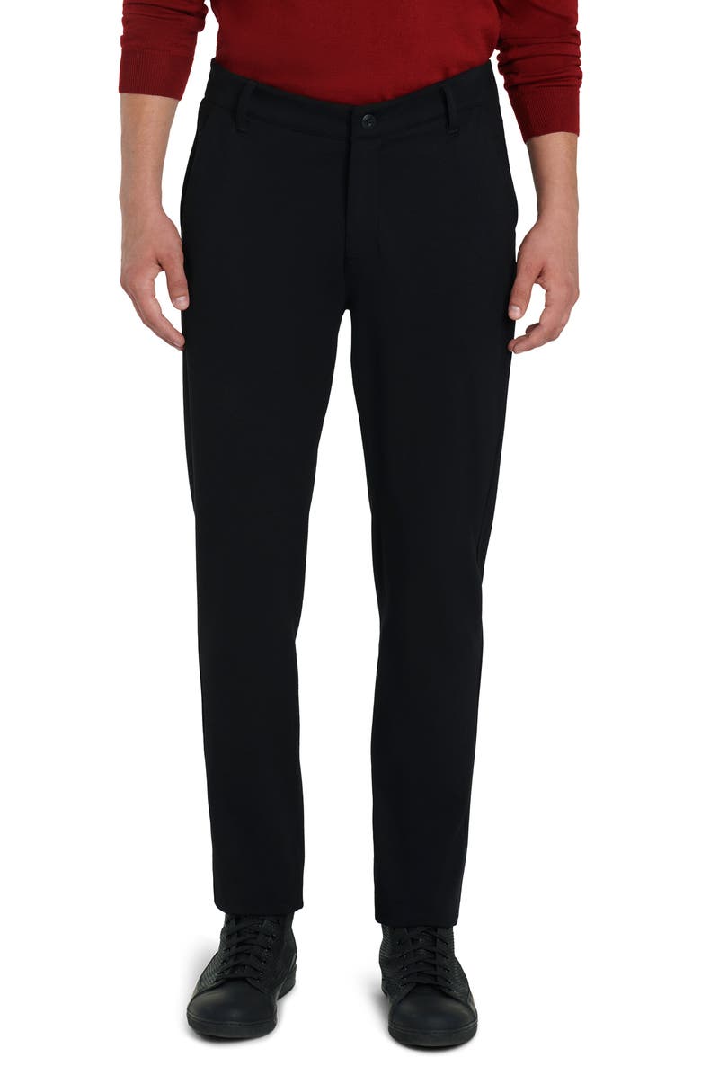 Bugatchi Knit Performance Pants, Main, color, 