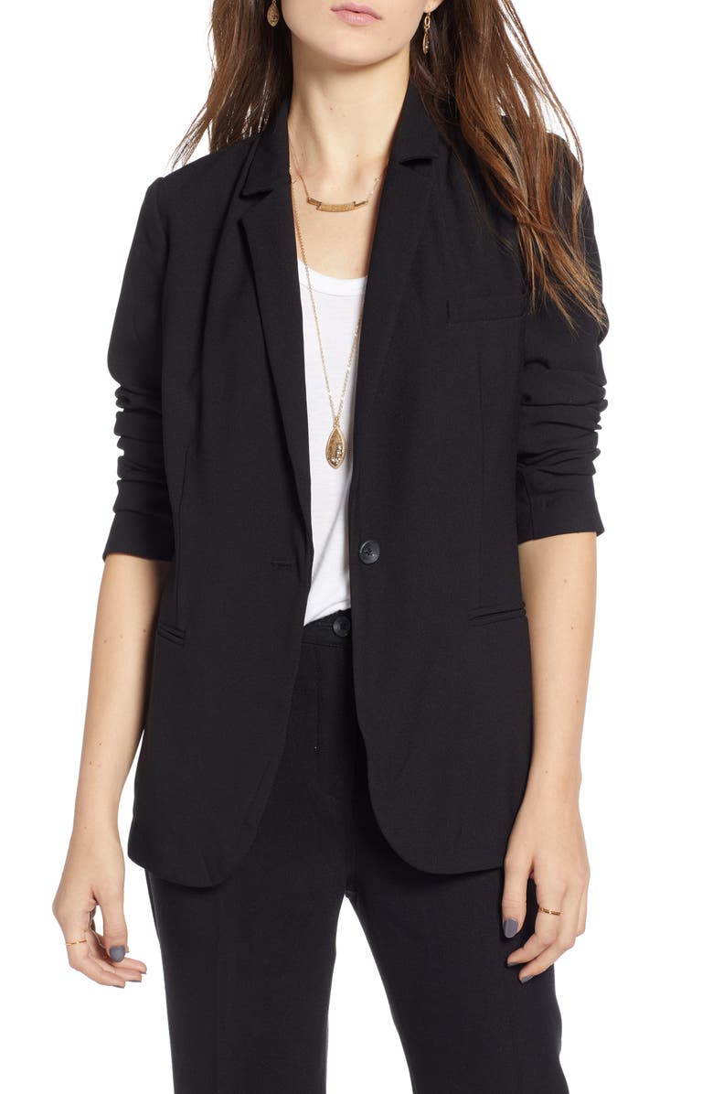 Treasure & Bond Relaxed Blazer, Main, color, 