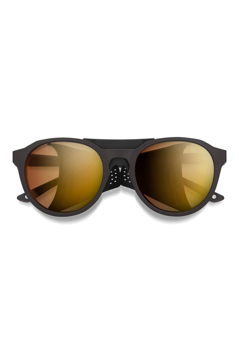 Venture 53mm Sunglasses, Main, color, GRAVY / GLACIER COPPER GOLD