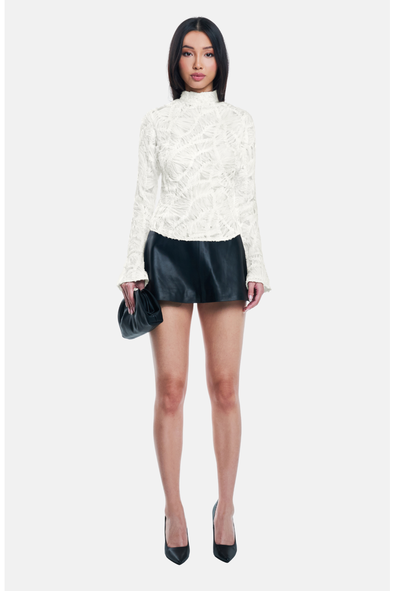 Cassie Blouse, Alternate, color, White