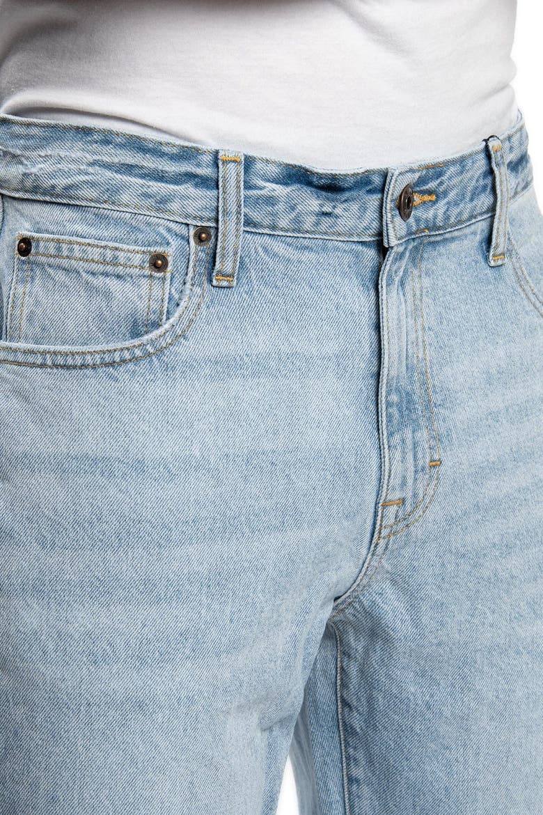 PMNYC Jeans Standard Fit, Alternate, color, Dark Indigo Wash