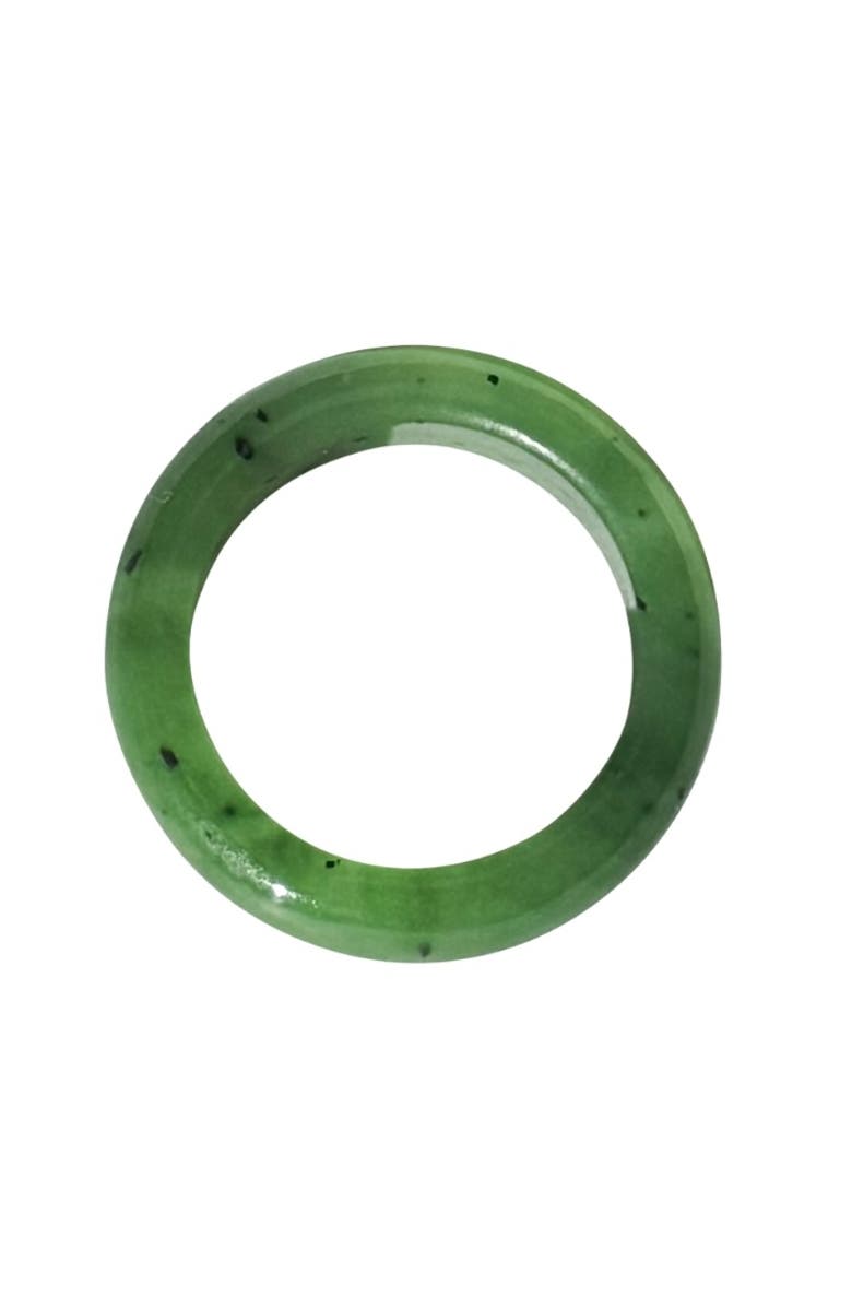 seree Evergreen Green Jade Ring, Alternate, color, Green
