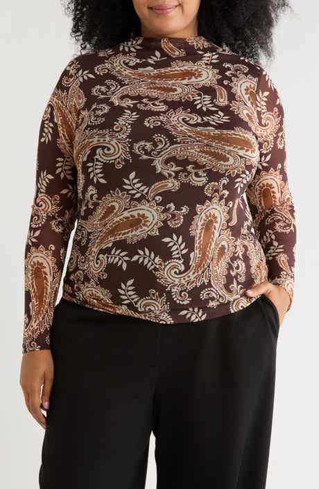 Live In Printed Mesh Tee